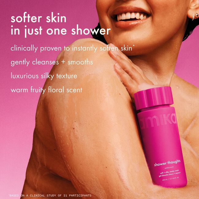 Shower Thoughts Soft & Silky Body Wash