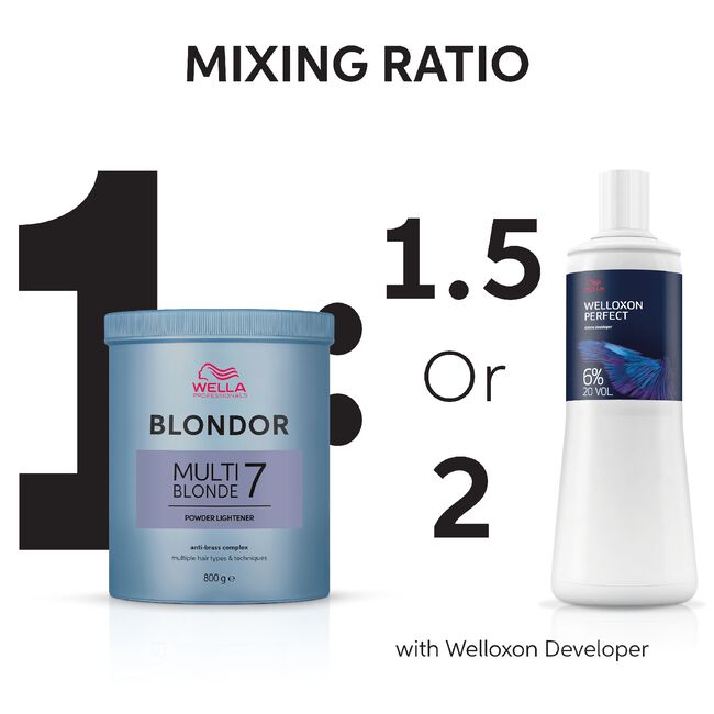 Blondor Multi Blonde Powder Lightener