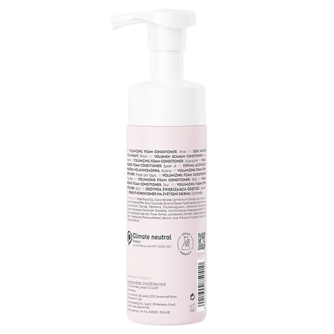 Volumizing Foam Conditioner