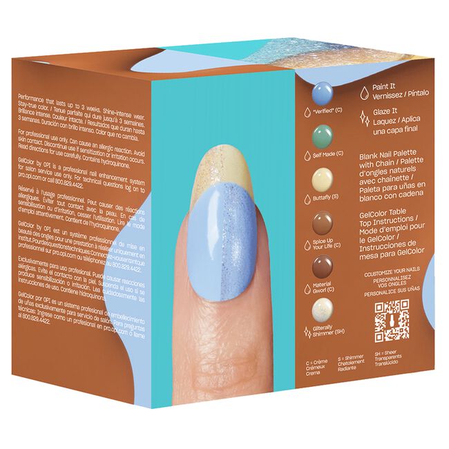 Do it Your Way GelColor Add On Kit 2