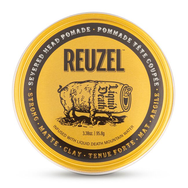 Severed Head Strong Hold Clay Pomade