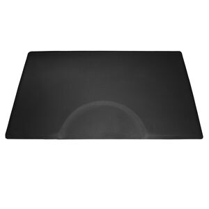 3' x5' Rectangle Salon Mat with Chair Depression - Black