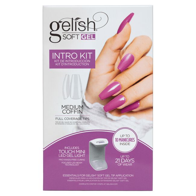Soft Gel Medium Coffin Kit