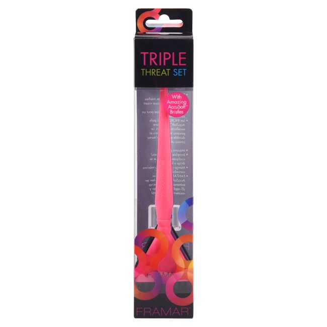 Triple Threat Brush Set