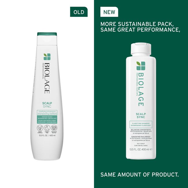 Scalp Sync Clarifying Shampoo for Oily Scalp