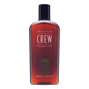 3-in-1 Tea Tree Shampoo, Conditioner, and Body Wash