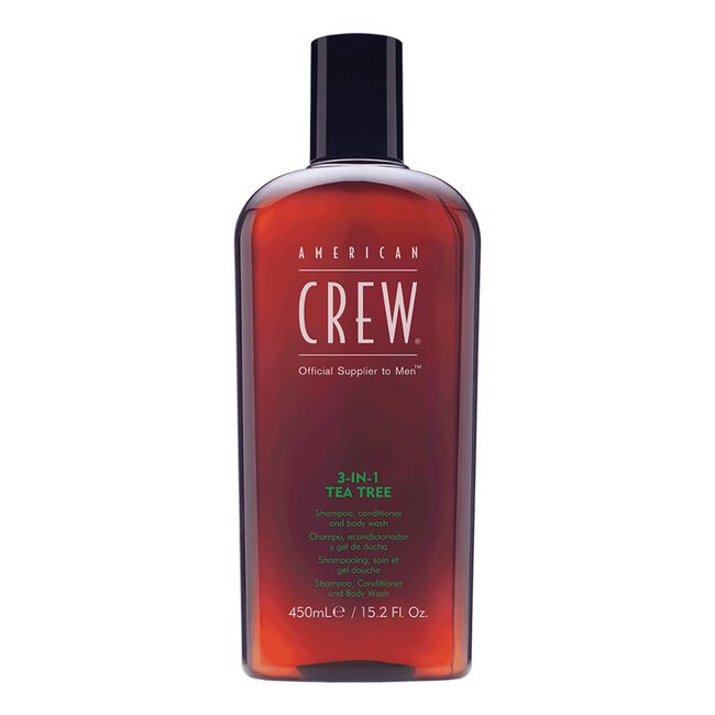 3-in-1 Tea Tree Shampoo, Conditioner, and Body Wash