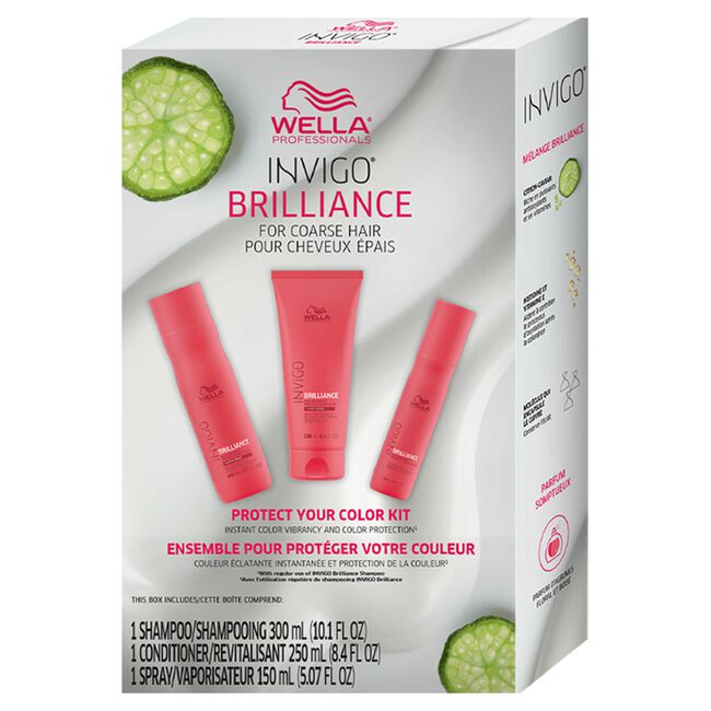 INVIGO Brilliance for Coarse Hair Retail Kit