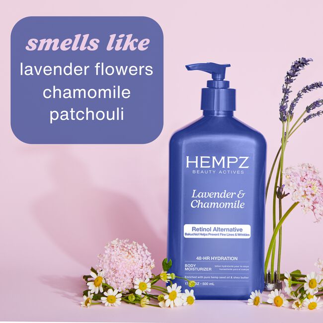 Lavender & Chamomile Herbal Body Moisturizer