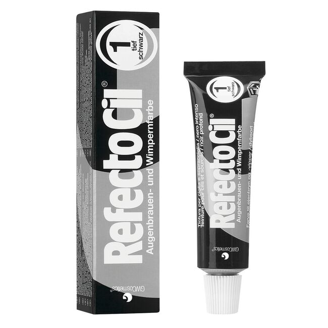 RefectoCil Cream Tint Pure Black #1