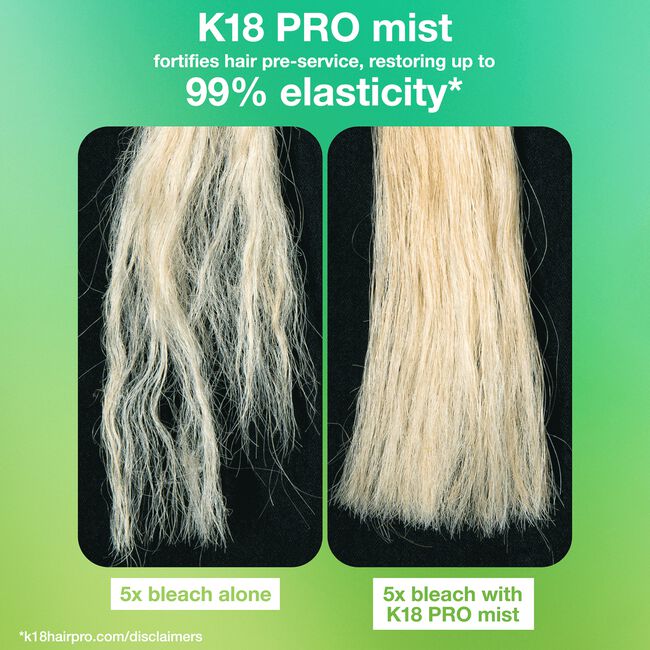 Professional Leave-In Molecular Repair Hair Mask