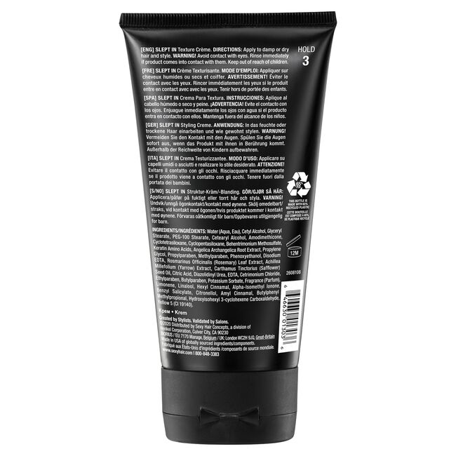 Slept In Texture Cr&egrave;me
