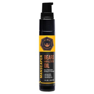 Manscaper Beard, Hair & Tattoo Oil