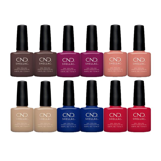 Shellac Wild Earth Collection - 12 Count Display