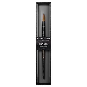 100% Kolinsky Acrylic Brush #10