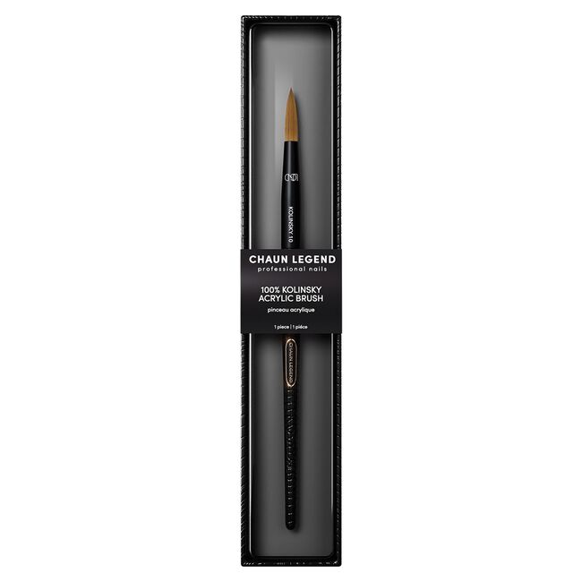 100% Kolinsky Acrylic Brush #10