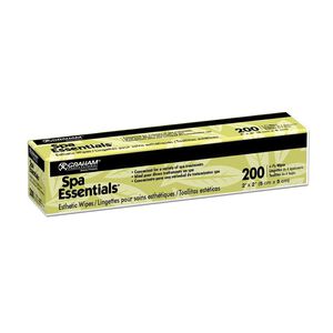 Esthetic Wipes 2" x 2"