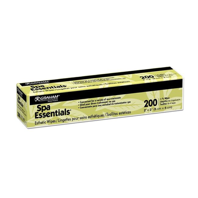 Esthetic Wipes 2" x 2"