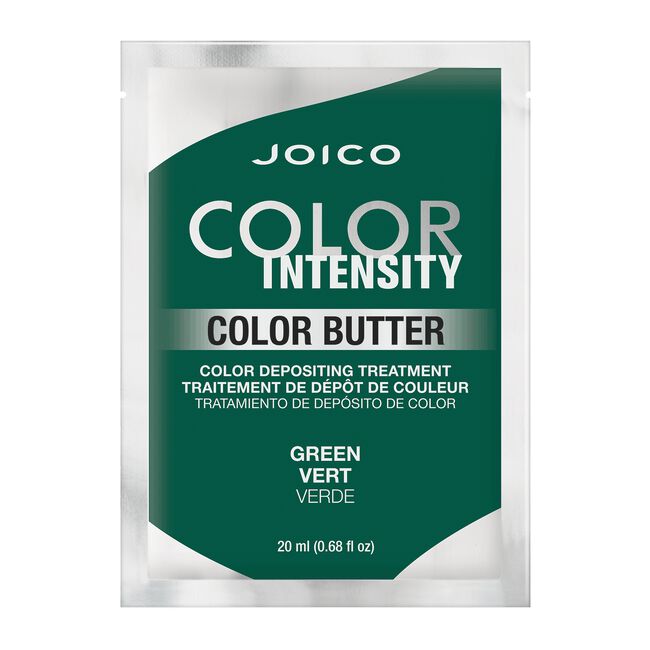 Color Intensity Color Butter - Green Packette