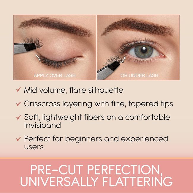 Half Naked Lashes #421