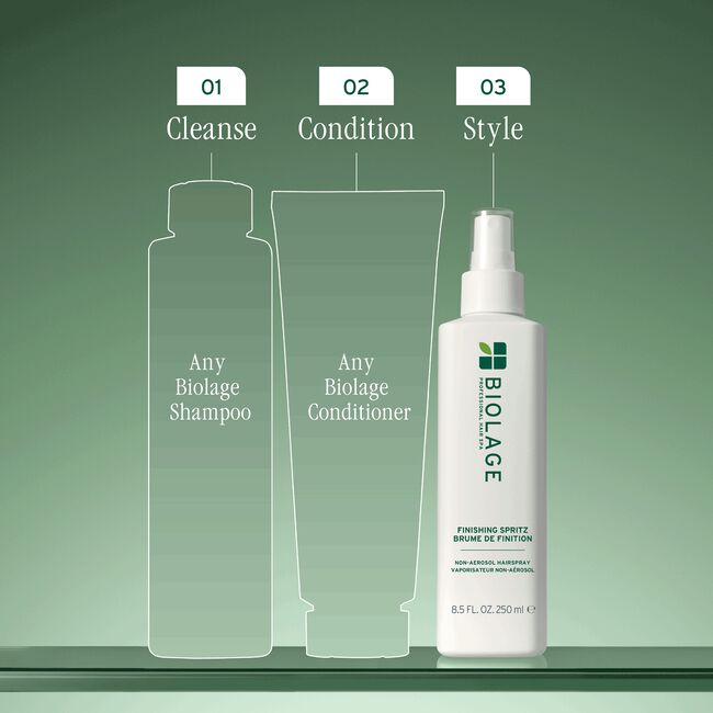 Finishing Spritz Hairspray