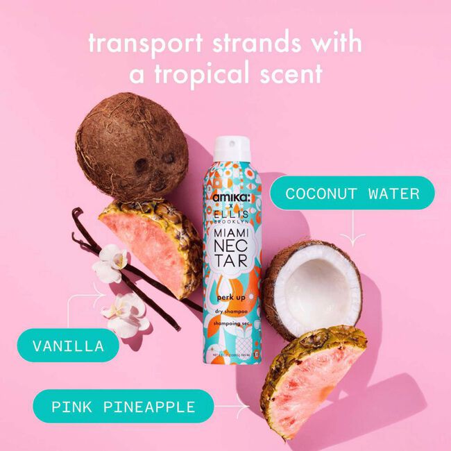 amika x Ellis Brooklyn Miami Nectar Perk Up Dry Shampoo