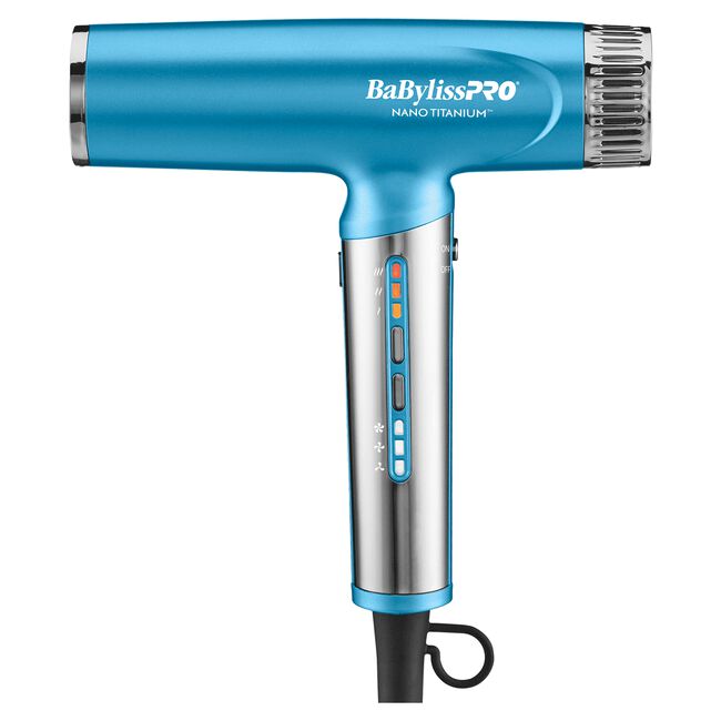 Blue Nano Titanium High-Speed Nano Light Ionic Hair Dryer