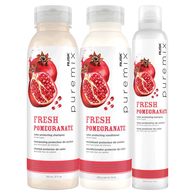 Pomegranate Color Protecting Gift Trio