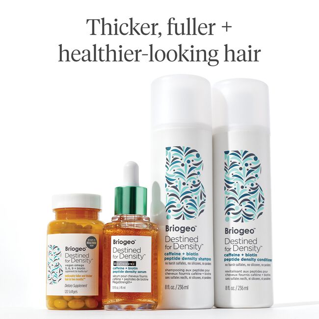 Destined for Density Caffeine & Biotin Peptide Density Shampoo