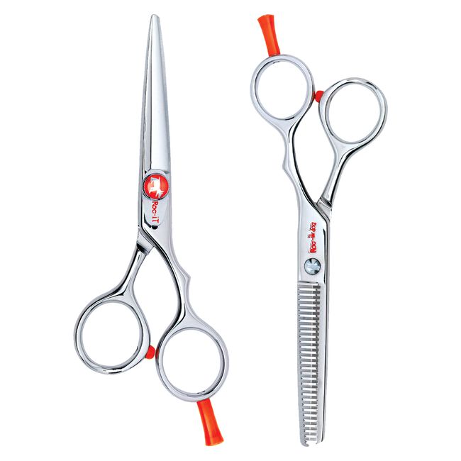 Centrix Roc-it Dog 5" Shear + Thinner Duo
