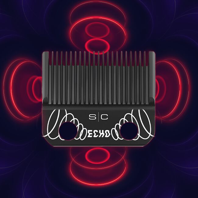 Black Fixed Echo Deep Tooth DLC Clipper Blade