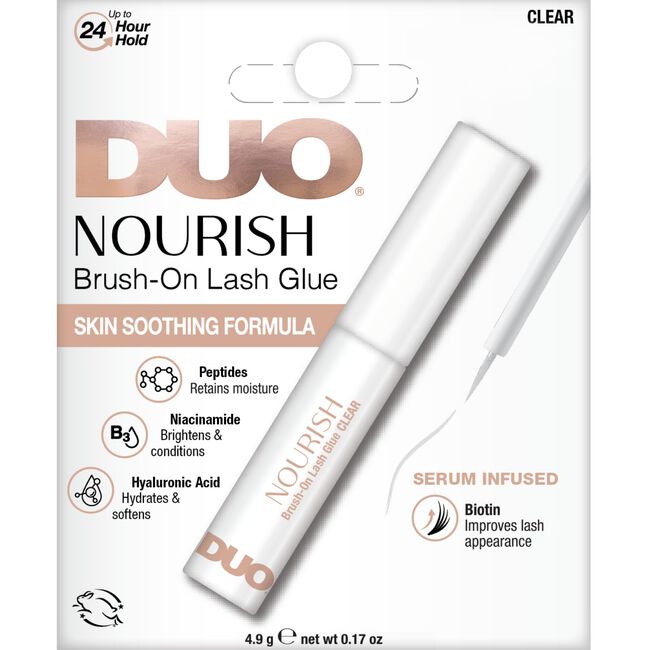 Duo Nourish Clear Brush-On Glue