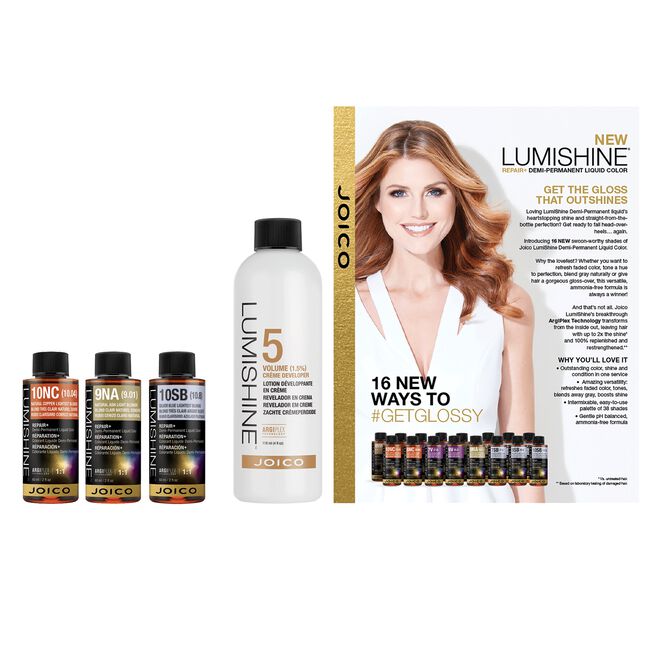 Lumishine Demi-Liquid Try Me Kit
