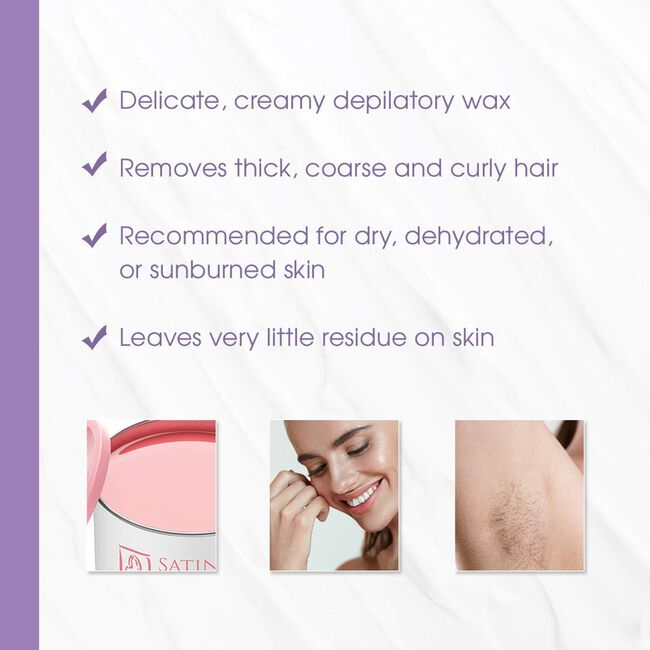 Deluxe Cream Soft Wax