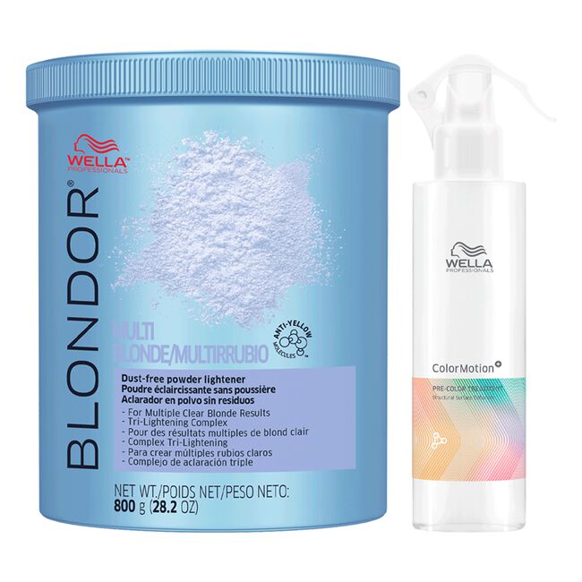ColorMotion+ PreColor Treatment, Blondor Multi Blonde Powder