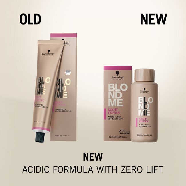 0-00 Clear BlondMe Glow Toner