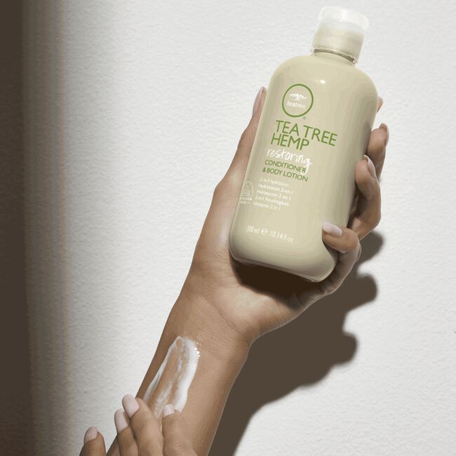 Restoring Hemp Conditioner and Body Lotion