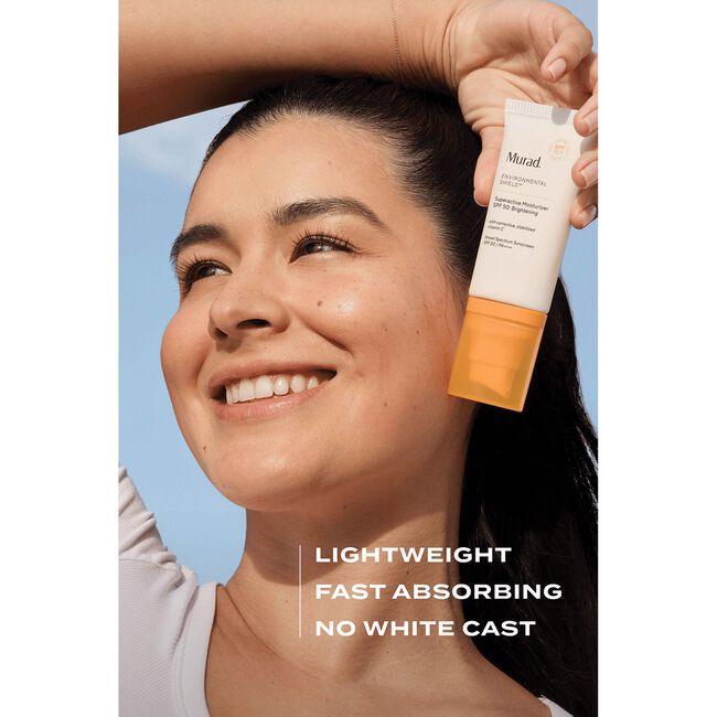 Superactive Moisturizer SPF 50: Brightening