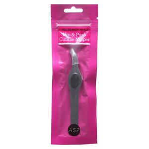 Dual Ended Cuticle Pusher & Nipper
