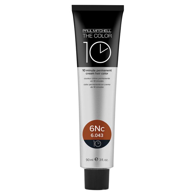 6NC Natural Copper The Color 10 Permanent Cream Hair Color