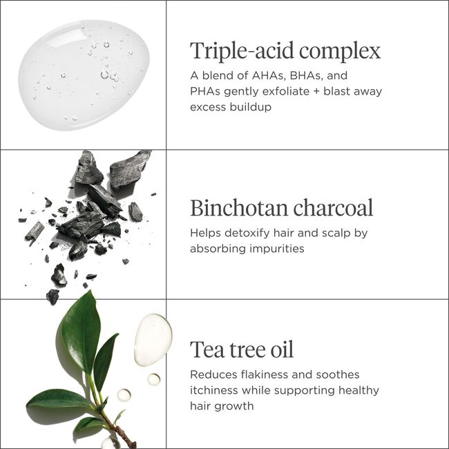 Scalp Revival Charcoal & Tea Tree Buildup Detox Spray