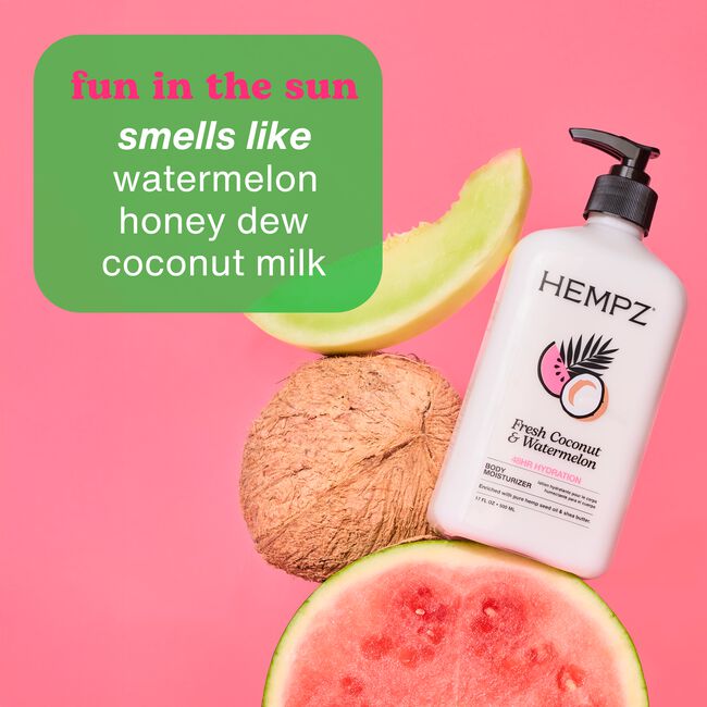 Fresh Coconut & Watermelon Moisturizer