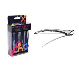 Elastic Band Sectioning Clip - Black