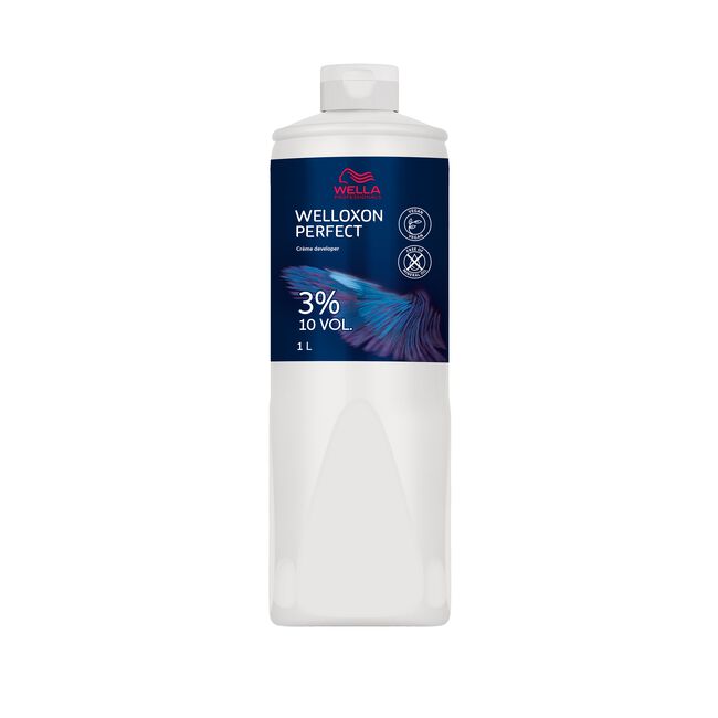 Welloxon Perfect 10 Volume Cream Developer