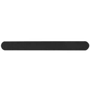Black Coarse/Red File 12-Count
