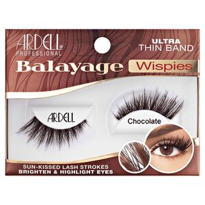 Chocolate Balayage Wispies