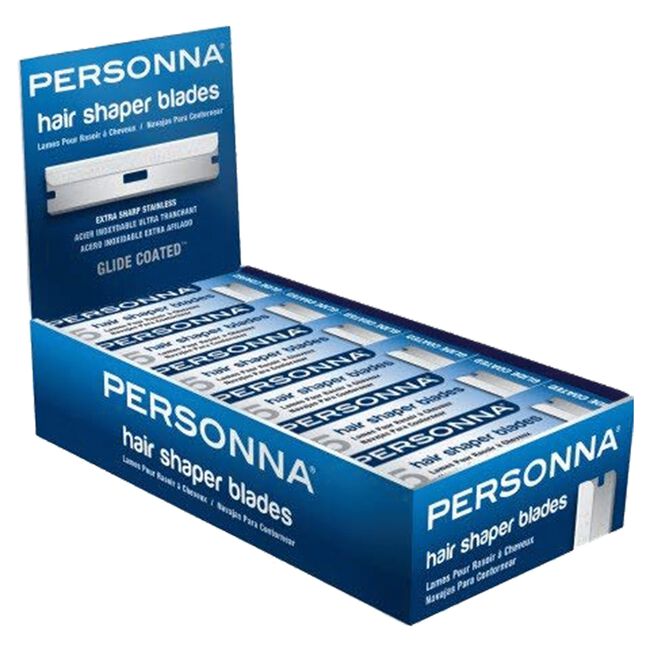 Hair Shaper Blades Box