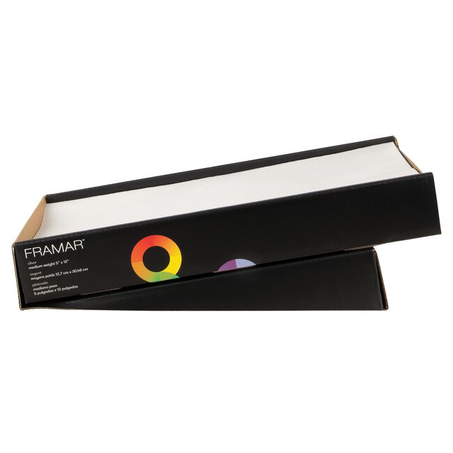 5x12 Pre-Cut Smooth Medium Silver - 500 Sheets