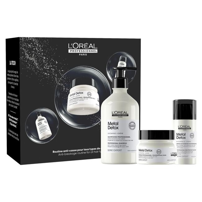 Metal Detox Anti-Breakage Hair Kit