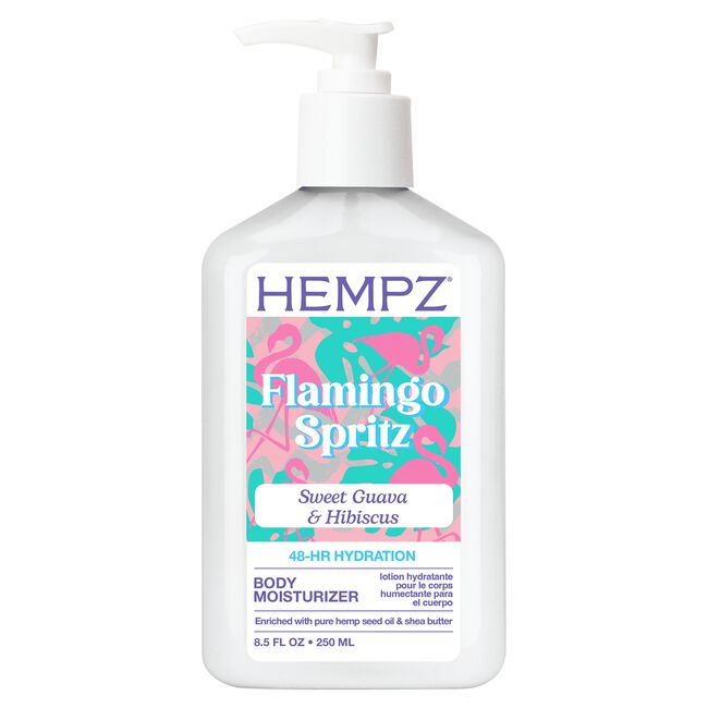 Flamingo Spritz Sweet Guava & Hibiscus Body Moisturizer